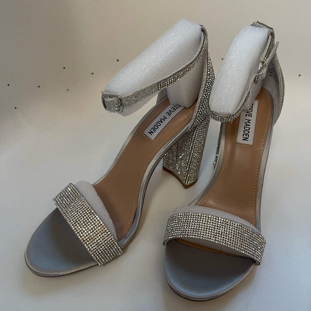 Steve Madden Carrson Crystal Heels
